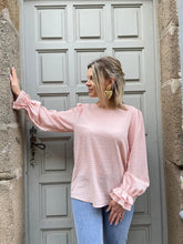 Charger l&#39;image dans la galerie, Blouse rose pippa
