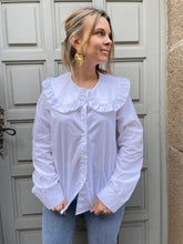 Charger l&#39;image dans la galerie, Blouse Clea blanche
