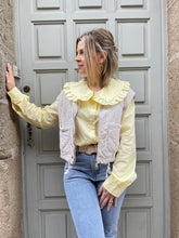 Charger l&#39;image dans la galerie, Blouse Clea jaune
