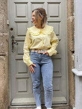 Charger l&#39;image dans la galerie, Blouse Clea jaune
