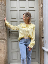 Charger l&#39;image dans la galerie, Blouse Clea jaune
