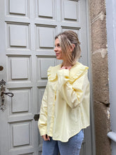 Charger l&#39;image dans la galerie, Blouse Clea jaune
