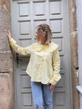 Charger l&#39;image dans la galerie, Blouse Clea jaune
