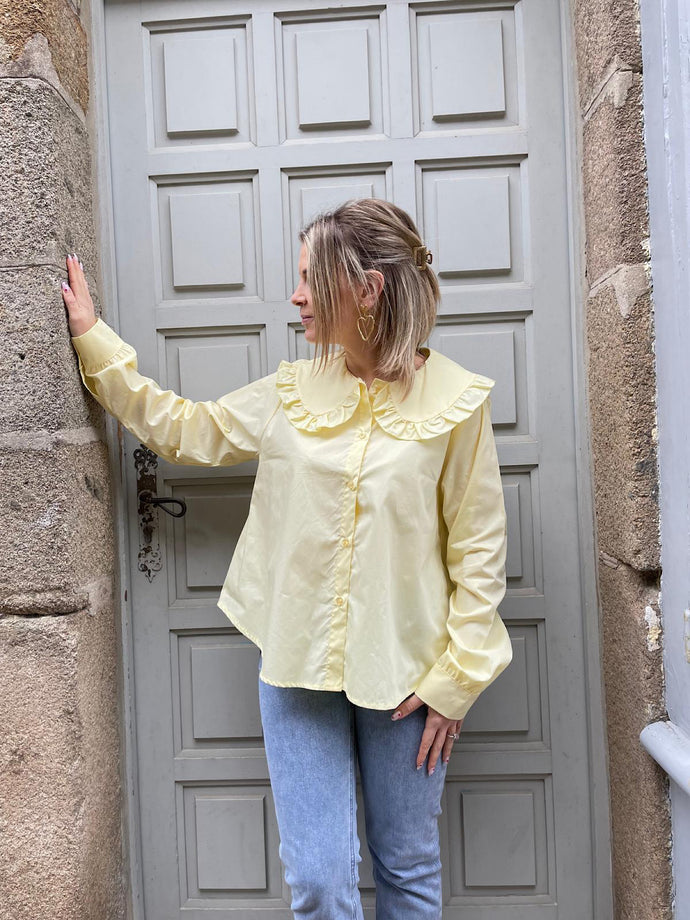 Blouse Clea jaune